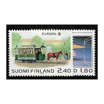 Finland 1988 Europa - Transport, u/m SG1150-51