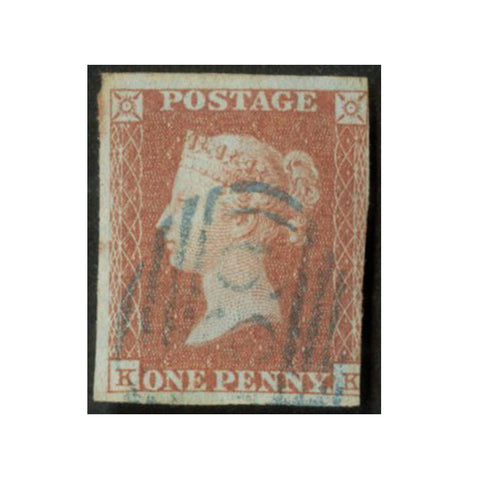 gb-1844-1d-red-brown-3-margin-example-fine-used-with-1844-type-pm-in-blue-sg8p