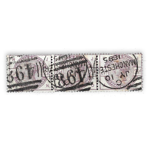 gb-1884-2-1-2d-lilac-used-horizontal-strip-of-3-sg190