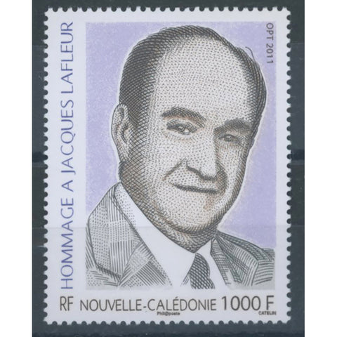 New Caledonia 2011 Jaques Lafleur - politician, u/m. SG1547