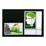 Aland 2016 Europa - Think Green, u/m. SG437-38_ALAN0437M