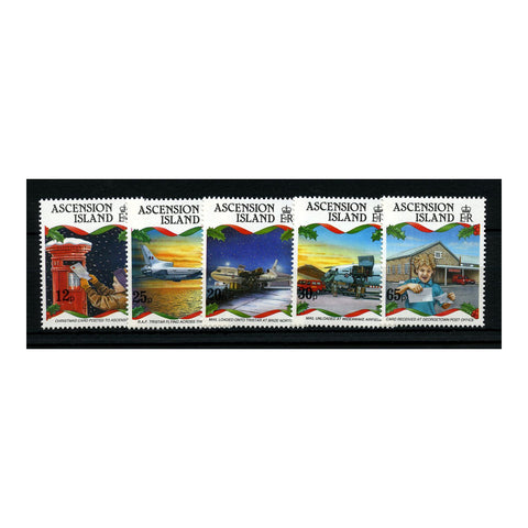 Ascension 1993 Christmas, u/m. SG608-12_ASCE0608M