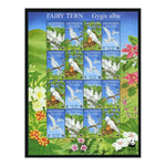 1999 Fairy Tern (WWF) u/m. SG770-3 sheetlet of 4 sets_ASCE0770MSH