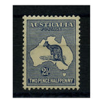 Australia 1915 2½d Indigo (2nd wmk), fine mtd mint. SG25_AUST0025MM