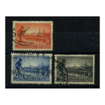 Australia 1934 Victoria, Perf.11½, fine used. SG147a-49a_AUST0147AU