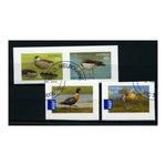 Australia 2012 Waterbirds, cto used. SG3738-41 self-ad fr bk