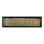 Australia 1946-57 Set to 1/-, including addtl shades of some (3) values, u/m. SGD119-28_AUSTP0119M