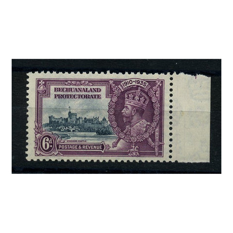 Bechanaland 1935 6d Slate & purple, u/m. SG114_BECH0114M