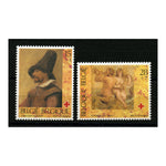 Belgium 1993 Red Cross - Paintings, u/m. SG3152-3_BELG3152M1