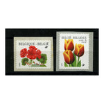 Belgium 1999 Flower self-adhesives, u/m. SG3528-29_BELG3528M