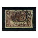 Bosnia 1906 50h Purple-brown, compound perf 12-1/2 & 10-1/2, cds used. SG198L_BOSN0198LU