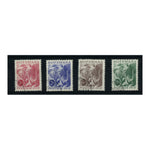 Botswana 1971 Elephants, cto. SGD16-19_BOTSP0016U