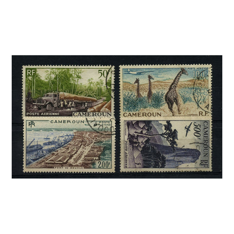 Cameroun 1953-55 Air high val set, fine cds used. SG257-59_CAMR0257U
