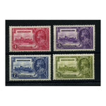 NFLND 1935 Silver Jubilee, u/m. SG250-53_CANC0250M