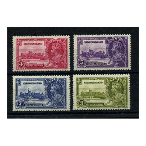 NFLND 1935 Silver Jubilee, u/m. SG250-53_CANC0250M