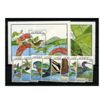 Dominica 1990 Birds, u/m. SG1364-71+ MS1372(2)_DOMI1364M2