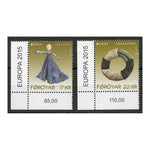 Faroes 2015 Europa - Old Toys, u/m. SG723-24