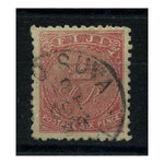 Fiji 1896-99 6d Dull-rose, pl 1, perf 11, cds used. SG57