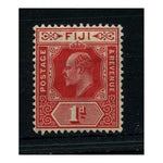 Fiji 1906-12 1d Red, (MCA) fine mtd mint. SG119_FIJI0119MM
