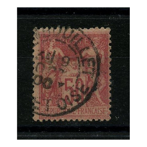France 1898-1900 50c Carmine-rose, type I, good to fine cds used. SG286_FRAN0286U