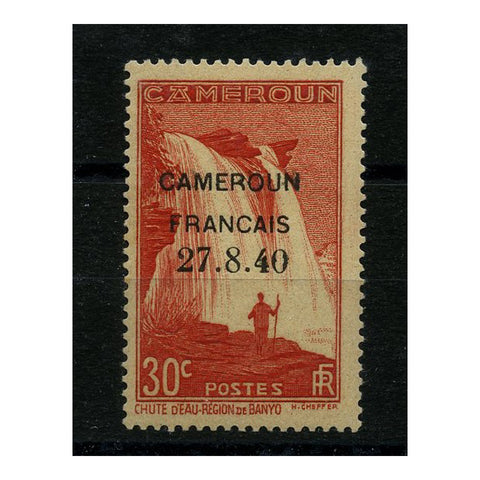 Cameroun 1940 30c Ovpt defin, u/m. SG161_FSCE0161M