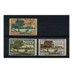 N Caledonia 1941 4c-10c France Libre definitives, fine cds used. SG235-37_FSNC0235U3
