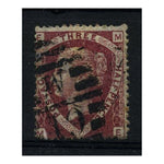 GB 1870-74 1-1/2d Lake-red, pl 3. good to fine used. SG52