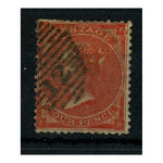 GB 1862-64 4d Bright-red, very deep shade variety, pl 3, fine used. SG79var