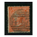 GB 1869 4d Deep-vermillion, plate 11, good to fine used. SG95