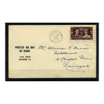 GB 1937 Coronation, used on addressed FDC with cachet. SG461