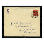 GB 1953 2-1/2d Pale-scarlet, used on cover with scarce Tobermory (Isle of Mull) cds. SG507