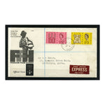 GB 1963 Freedom from hunger, cds used on tidy illustrated & addressed EXPRESS FDC. SG634-35