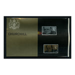 GB 1965 Churchill GPO presentation pack. SG661-62