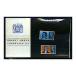 GB 1966 Robert Burns GPO presentation pack. SG685-86