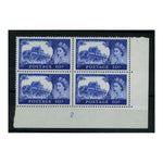 GB 1968 10/- Edinburgh, plate 2 block of 4, u/m. SG761