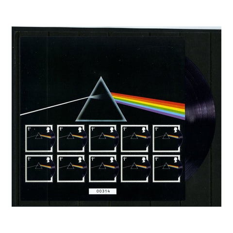 GB 2016 Dark Side of the Moon premium maxi sheet, u/m, scarce. SG Mentionned