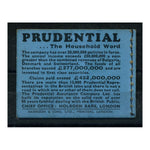 GB 1934 'Prudential' block cypher bklt, missing 3 stamps. SGBB14