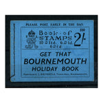 GB 1935 Bournemouth photo skeleton bklt. SGBB17