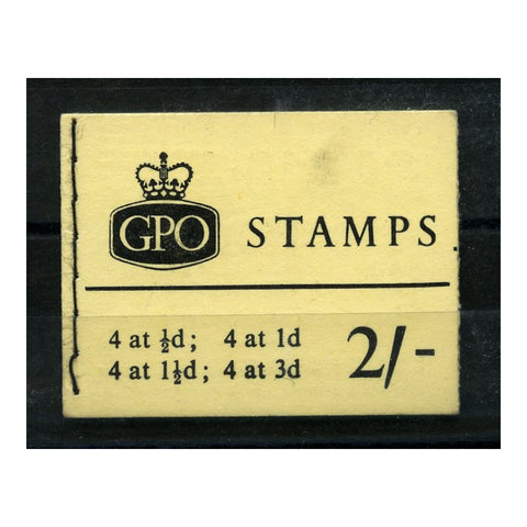 GB October 1964 2/- Lemon cover bklt. SGN18