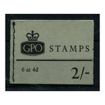 GB January 1969 'For you at you' bklt, panes ovptd 'SCHOOL SPECIMEN,' scarce. SGNP33