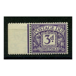 GB 1924-31 3d Dull-violet, u/m. SGD14