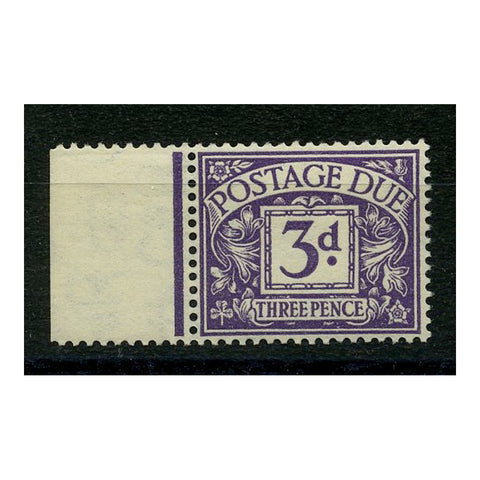 GB 1924-31 3d Dull-violet, u/m. SGD14