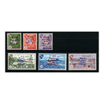 Herm 1960 World refugee year ovtpt set, u/m. H61-68