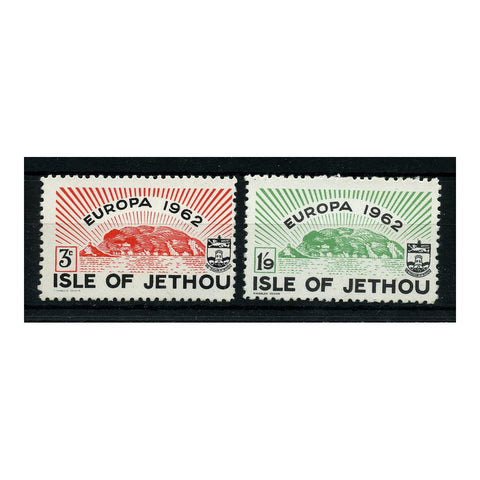 Jethou 1962 Europa, u/m. J15-16