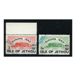 Jethou 1962 Europa, cds used. J15-16