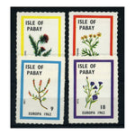 Pabay 1962 Europa (wildflowers), u/m.