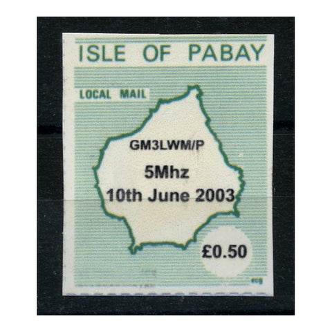 Pabay 2003 Amateur Radio ovpt, u/m.