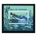 Stroma 1969 5/- Hake sheetlet, u/m.