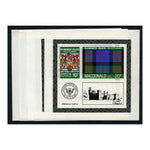 Summer Is 1981 Highland Clans (all 4 MSs + error of tartan Mcleod), u/m. WI42-49+45E (rare)