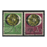 Germany 1951 Philatelic expo, cds used. SG1067-68